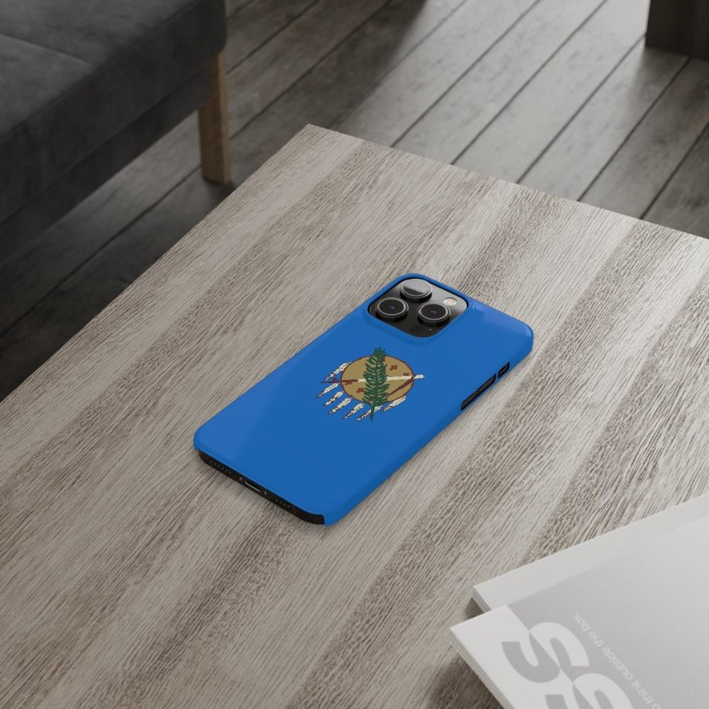 Oklahoma State Flag Phone Case